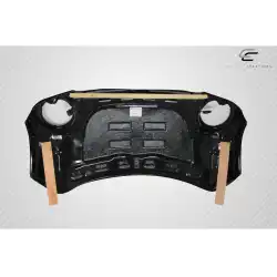 2002-2008 MINI Cooper Racer Carbon Fiber Hood image - 12