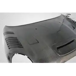 2007-2015 MINI Cooper Racer Carbon Fiber Hood image - 10