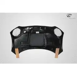 2007-2015 MINI Cooper Racer Carbon Fiber Hood image - 12