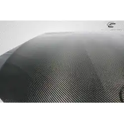 2009-2011 BMW 3 Series E90 4DR DriTech OEM Look Hood - 1 Piece image - 10