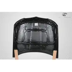 2009-2011 BMW 3 Series E90 4DR DriTech OEM Look Hood - 1 Piece image - 12
