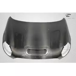 2007-2013 Mini Cooper Hatchback R56 Clubman R55 2009-2015 Cooper convertible R57 2012-2015 Cooper Coupe / Roadster R58 R59 DriTech S OEM Look Hood - 1 Piece image - 2
