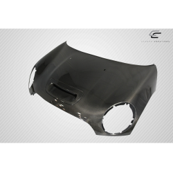 2007-2013 Mini Cooper Hatchback R56 Clubman R55 2009-2015 Cooper convertible R57 2012-2015 Cooper Coupe / Roadster R58 R59 Carbon Creations DriTech S OEM Look Hood - 1 Piece image - 4