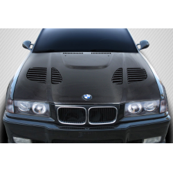 1992-1998 BMW 3 Series M3 E36 2DR Carbon Creations DriTech GTR Hood - 1 Piece image - 1