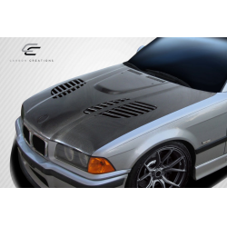 1992-1998 BMW 3 Series M3 E36 2DR Carbon Creations DriTech GTR Hood - 1 Piece image - 2