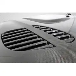 1992-1998 BMW 3 Series M3 E36 2DR DriTech GTR Hood - 1 Piece image - 10