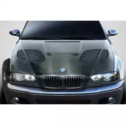 1999-2003 BMW 3 Series E46 2DR DriTech GTR Hood - 1 Piece image - 1