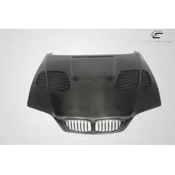 1999-2003 BMW 3 Series E46 2DR DriTech GTR Hood - 1 Piece image - 2