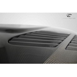 1999-2003 BMW 3 Series E46 2DR Carbon Creations DriTech GTR Hood - 1 Piece image - 5