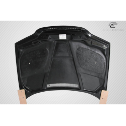 1999-2003 BMW 3 Series E46 2DR Carbon Creations DriTech GTR Hood - 1 Piece image - 6