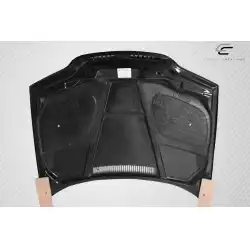 1999-2003 BMW 3 Series E46 2DR DriTech GTR Hood - 1 Piece image - 5