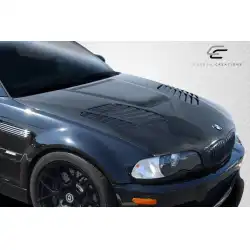 2001-2006 BMW M3 GTR Carbon Fiber Hood image - 4