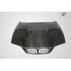 2001-2006 BMW M3 GTR Carbon Fiber Hood image - 6