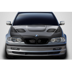 1999-2001 BMW 3 Series E46 4DR Carbon Creations DriTech GTR Hood - 1 Piece image - 1