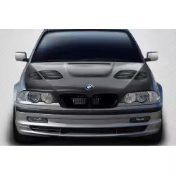 1999-2001 BMW 3 Series E46 4DR DriTech GTR Hood - 1 Piece image - 1