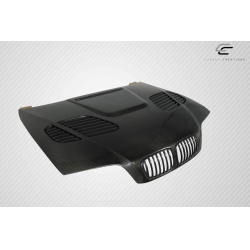1999-2001 BMW 3 Series E46 4DR Carbon Creations DriTech GTR Hood - 1 Piece image - 4
