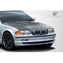 1999-2001 BMW 3 Series E46 4DR Carbon Creations DriTech GTR Hood - 1 Piece image - 2