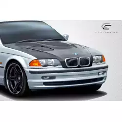 1999-2001 BMW 3 Series E46 4DR DriTech GTR Hood - 1 Piece image - 6