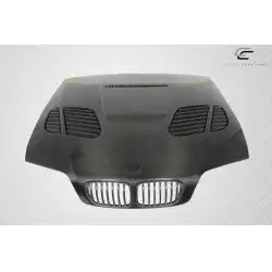 1999-2001 BMW 3 Series E46 4DR DriTech GTR Hood - 1 Piece image - 6