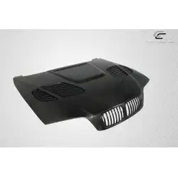 1999-2001 BMW 3 Series E46 4DR DriTech GTR Hood - 1 Piece image - 8