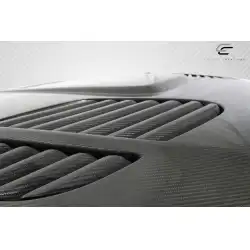 1999-2001 BMW 3 Series E46 4DR DriTech GTR Hood - 1 Piece image - 10