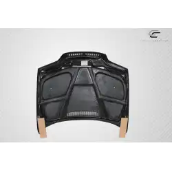 1999-2001 BMW 3 Series E46 4DR DriTech GTR Hood - 1 Piece image - 12