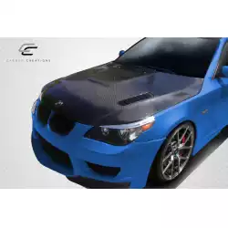 2004-2010 BMW 5 Series E60 DriTech AF1 Hood - 1 Piece image - 1