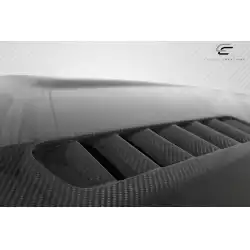 2004-2010 BMW 5 Series E60 DriTech AF1 Hood - 1 Piece image - 4