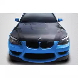 2004-2010 BMW 5 Series E60 DriTech AF1 Hood - 1 Piece image - 6