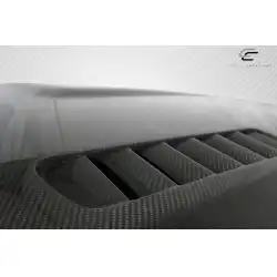 2004-2010 BMW 5 Series E60 DriTech AF1 Hood - 1 Piece image - 10