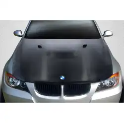 2006-2008 BMW 3 Series E90 4DR DriTech M3 Look Hood - 1 Piece image - 2