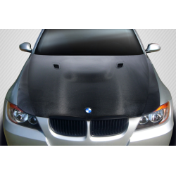 2006-2008 BMW 3 Series E90 4DR Carbon Creations DriTech M3 Look Hood - 1 Piece image - 1