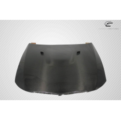 2006-2008 BMW 3 Series E90 4DR Carbon Creations DriTech M3 Look Hood - 1 Piece image - 3