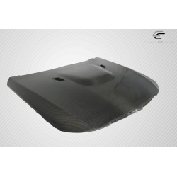 2006-2008 BMW 3 Series E90 4DR Carbon Creations DriTech M3 Look Hood - 1 Piece image - 4