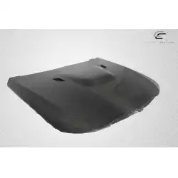 2006-2008 BMW 3 Series E90 4DR DriTech M3 Look Hood - 1 Piece image - 3