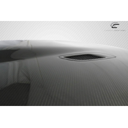 2006-2008 BMW 3 Series E90 4DR Carbon Creations DriTech M3 Look Hood - 1 Piece image - 5