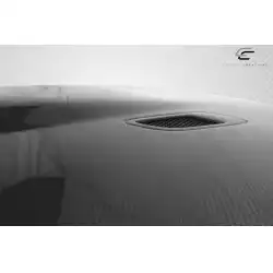2006-2008 BMW 3 Series E90 4DR DriTech M3 Look Hood - 1 Piece image - 4