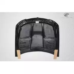 2006-2008 BMW 3 Series E90 4DR DriTech M3 Look Hood - 1 Piece image - 5