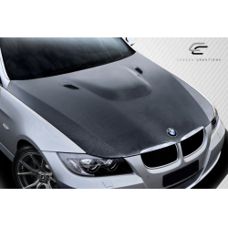 2006-2008 BMW 3 Series E90 4DR Carbon Creations DriTech M3 Look Hood - 1 Piece image - 2