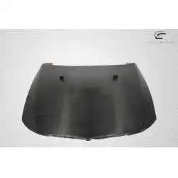 2006-2008 BMW 3 Series E90 4DR DriTech M3 Look Hood - 1 Piece image - 6