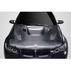 2009-2011 BMW 3 Series E90 4DR DriTech AF1 Hood - 1 Piece image - 1
