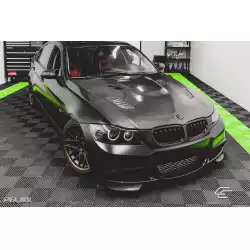 2009-2011 BMW 3 Series E90 4DR DriTech AF1 Hood - 1 Piece image - 7