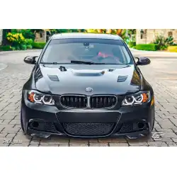 2009-2011 BMW 3 Series AF1 Carbon Fiber Hood image - 12