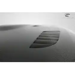 2009-2011 BMW 3 Series AF1 Carbon Fiber Hood image - 14