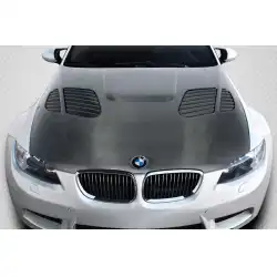 2008-2013 BMW M3 GTR Carbon Fiber Hood image - 2