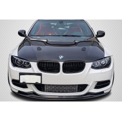 2008-2013 BMW M3 E90 E92 E93 Carbon Creations DriTech GTR Hood - 1 Piece image - 1