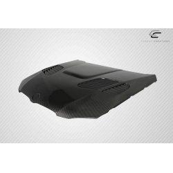 2008-2013 BMW M3 E90 E92 E93 Carbon Creations DriTech GTR Hood - 1 Piece image - 4