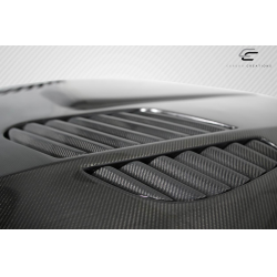 2008-2013 BMW M3 E90 E92 E93 Carbon Creations DriTech GTR Hood - 1 Piece image - 5