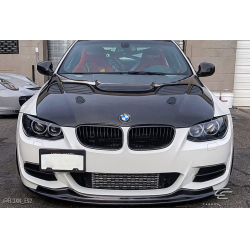 2008-2013 BMW M3 E90 E92 E93 Carbon Creations DriTech GTR Hood - 1 Piece image - 2