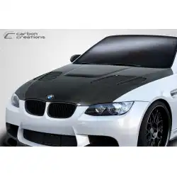 2008-2013 BMW M3 E90 E92 E93 DriTech GTR Hood - 1 Piece image - 6
